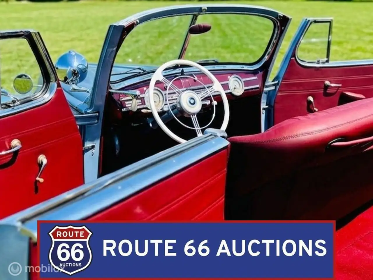 Packard One-Twenty Cabriolet Sedan | 1940 | Route 66 Aucti, foto 8
