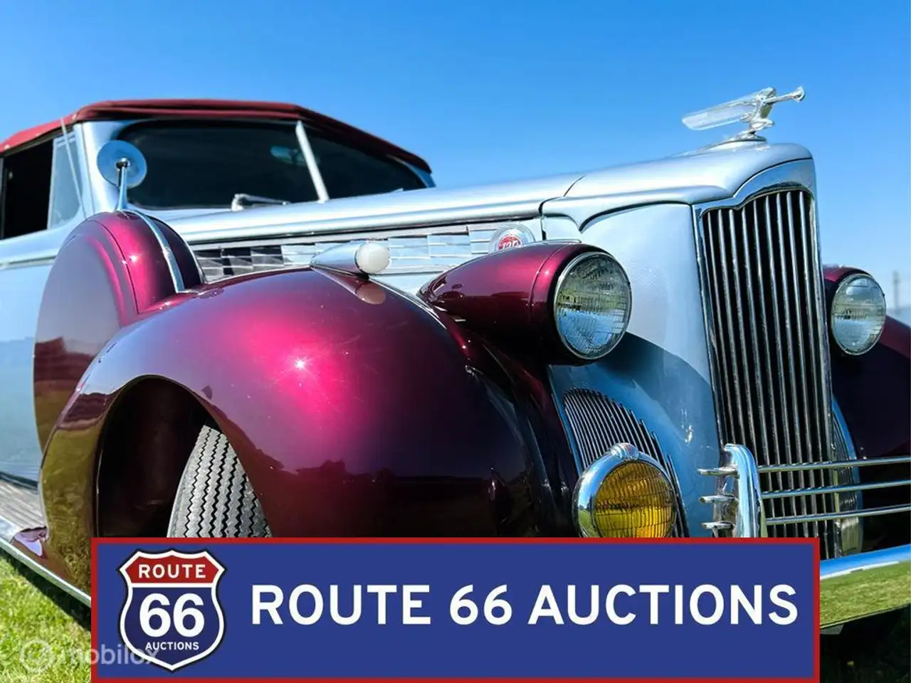 Packard One-Twenty Cabriolet Sedan | 1940 | Route 66 Aucti, foto 6