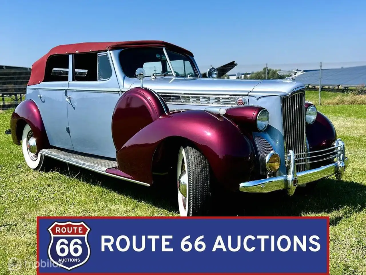 Packard One-Twenty Cabriolet Sedan | 1940 | Route 66 Aucti, foto 5