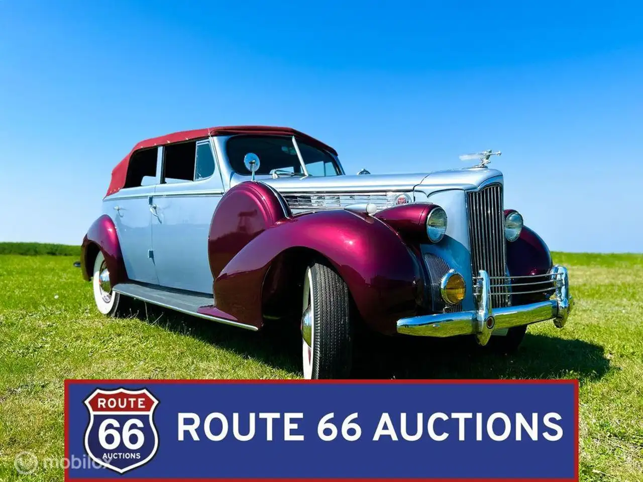 Packard One-Twenty Cabriolet Sedan | 1940 | Route 66 Aucti, foto 4