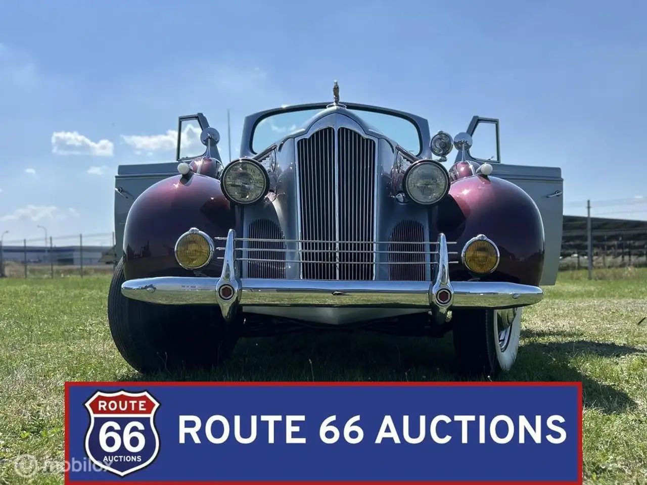 Packard One-Twenty Cabriolet Sedan | 1940 | Route 66 Aucti, foto 3