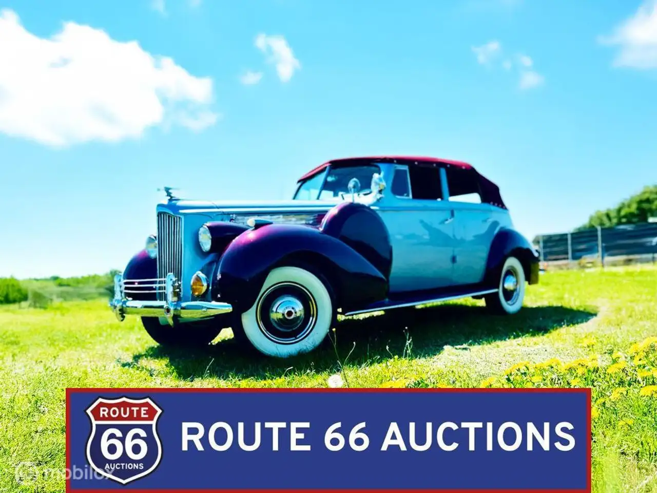 Packard One-Twenty Cabriolet Sedan | 1940 | Route 66 Aucti, foto 7