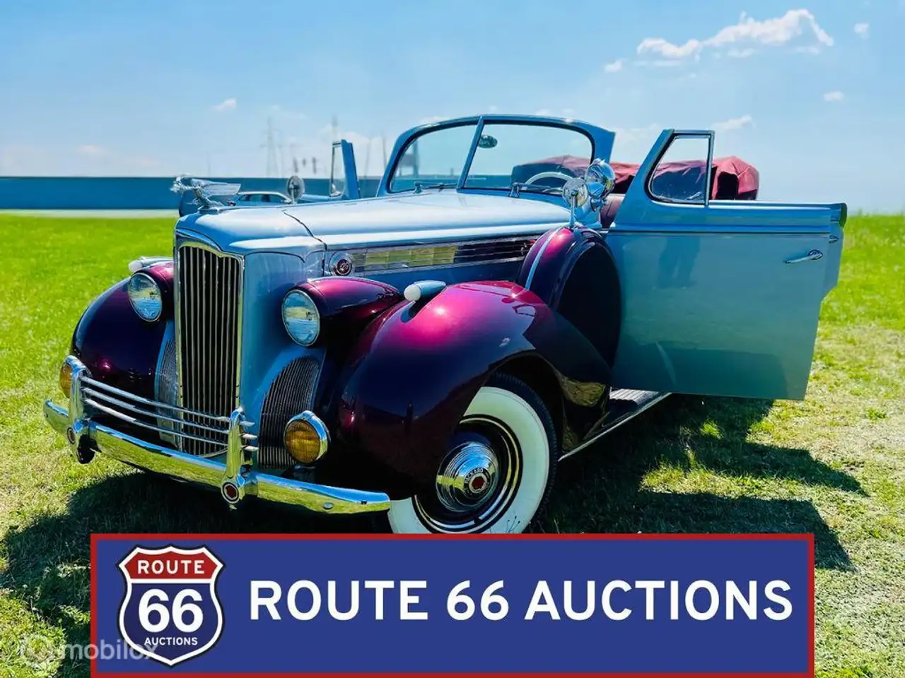 Packard One-Twenty Cabriolet Sedan | 1940 | Route 66 Aucti, foto 1