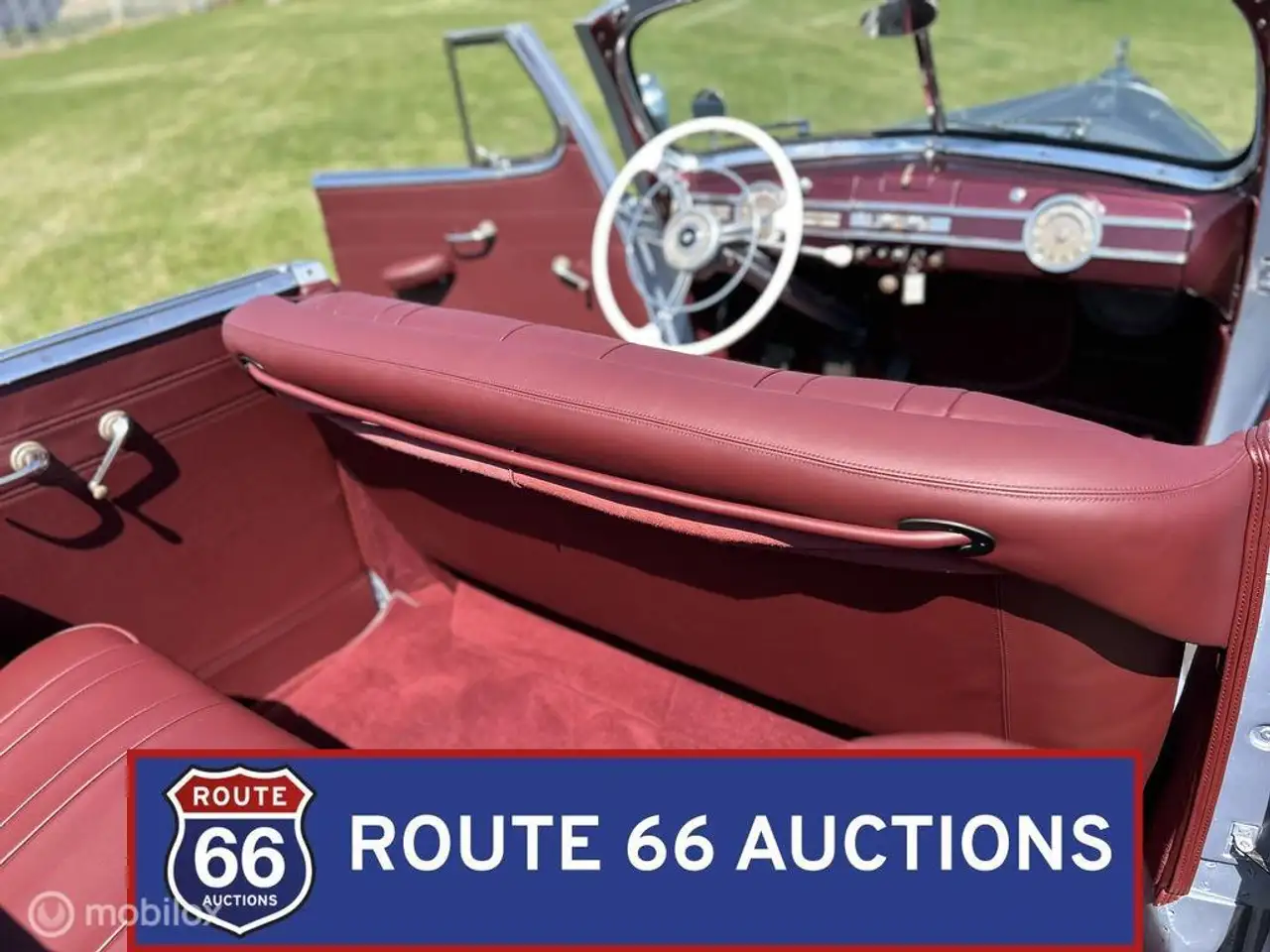 Packard One-Twenty Cabriolet Sedan | 1940 | Route 66 Aucti, foto 2