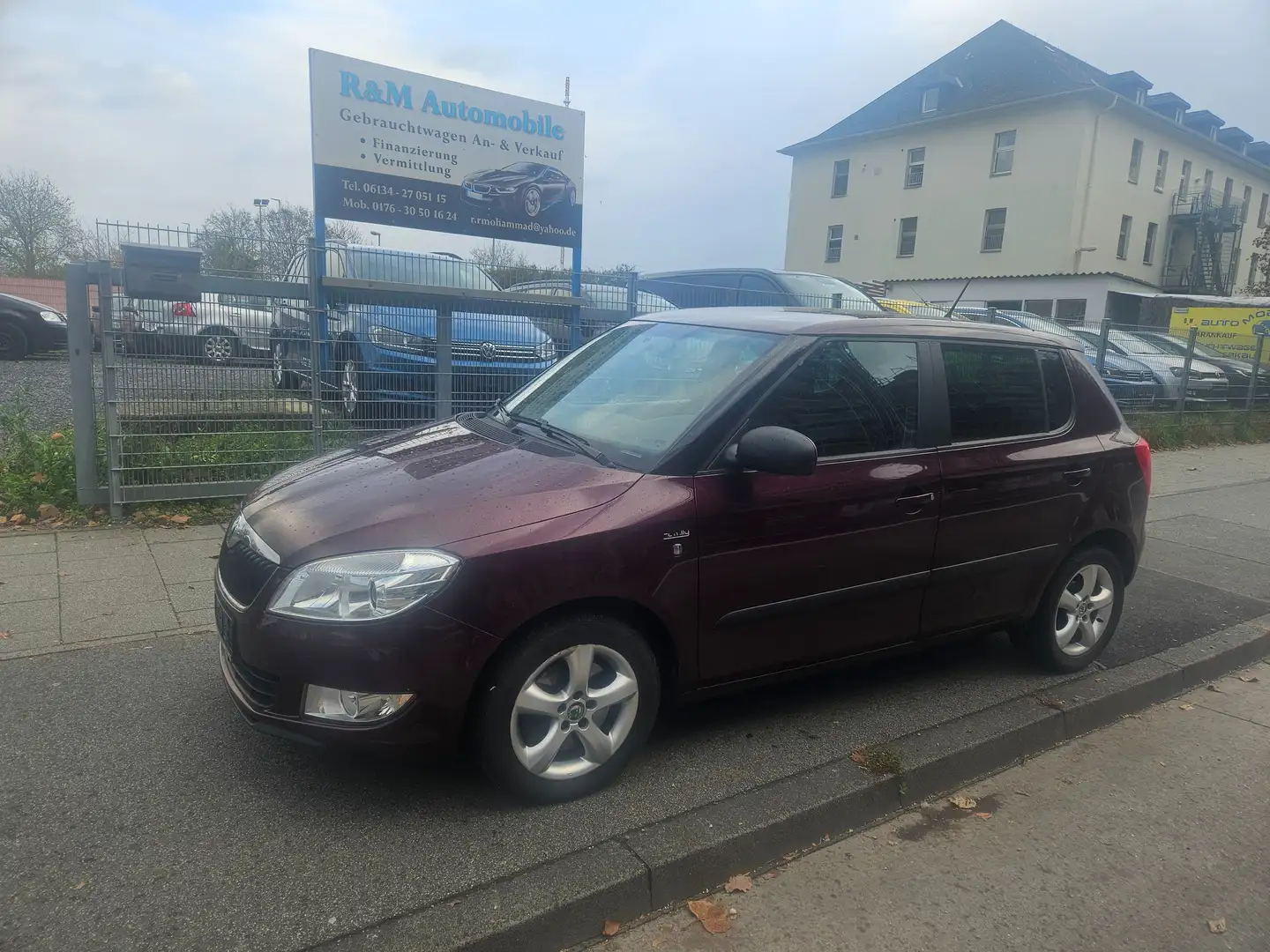 Skoda Fabia 1.2 TSI DSG FAMILY Hnědá - 2