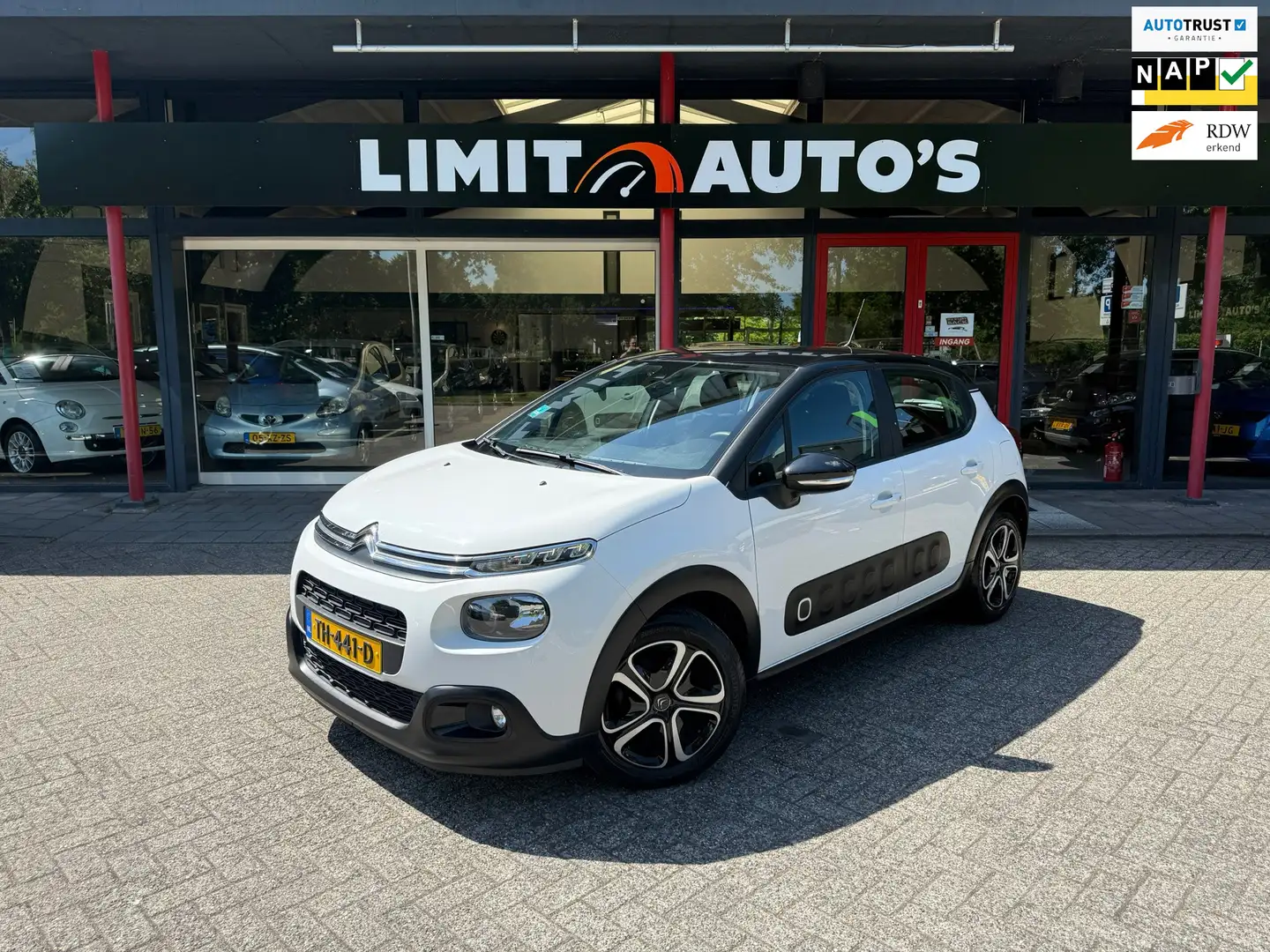 Citroen C3 1.2 PureTech S&S Feel Edition Climate/Cruise/El.ra Biały - 1