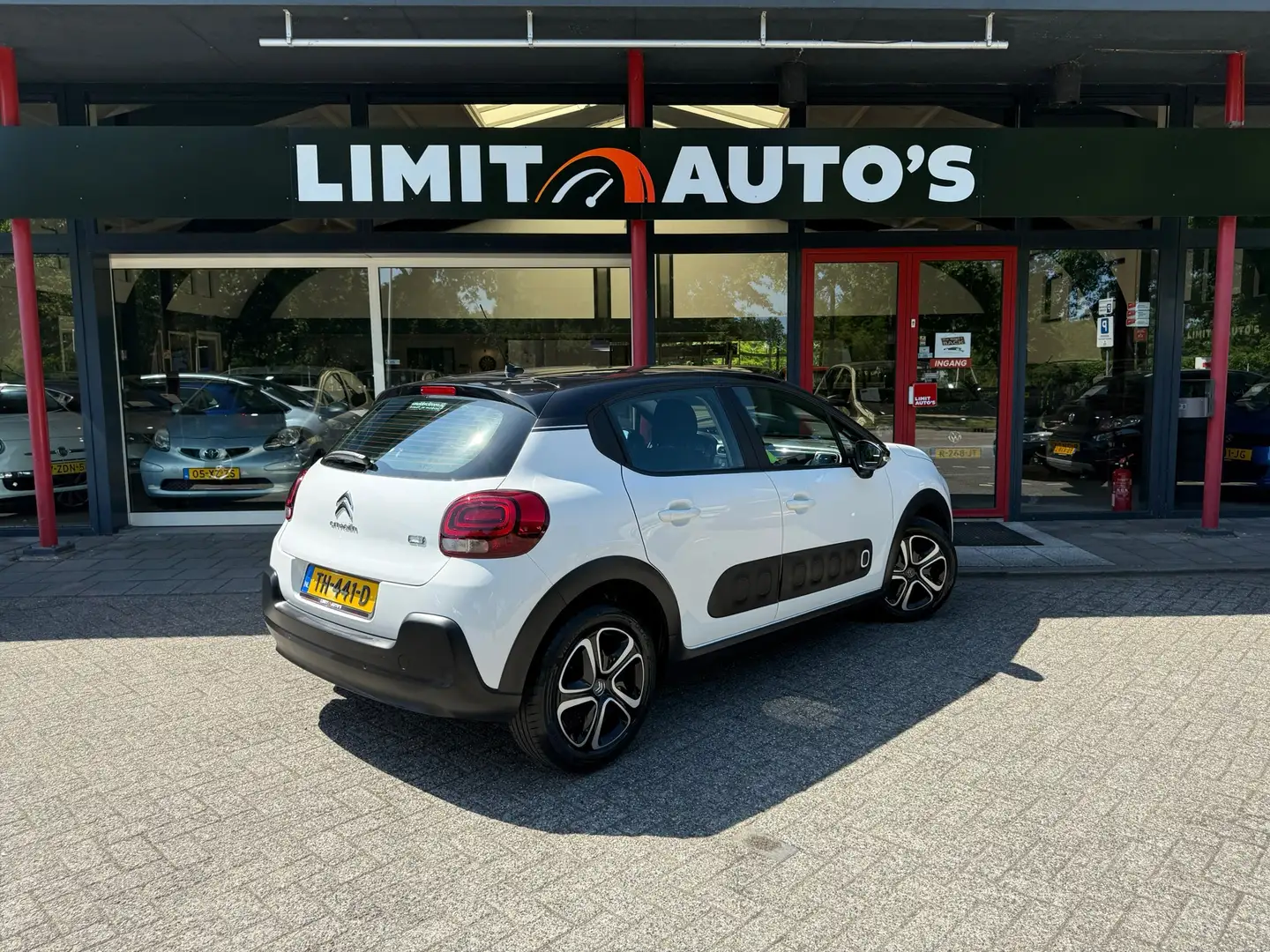 Citroen C3 1.2 PureTech S&S Feel Edition Climate/Cruise/El.ra Biały - 2