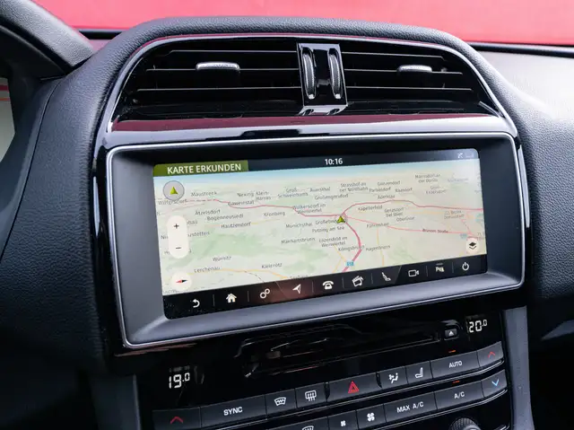 Jaguar F-Pace F-PACE 30d V6 AWD *R-SPORT**PANORAMA*ACC*16.980KM* Ansicht 4