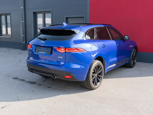 Jaguar F-Pace F-PACE 30d V6 AWD *R-SPORT**PANORAMA*ACC*16.980KM* Ansicht 12