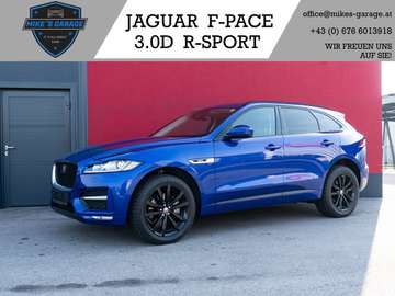 F-PACE 30d V6 AWD *R-SPORT**PANORAMA*ACC*16.980KM*