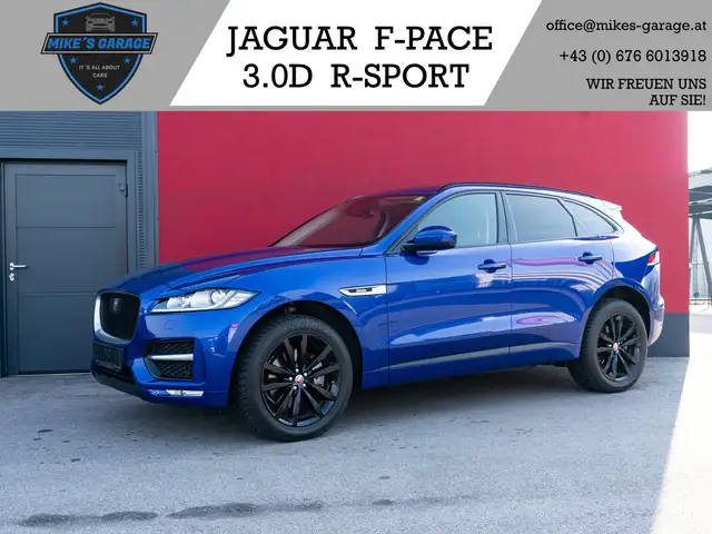 Jaguar F-Pace F-PACE 30d V6 AWD *R-SPORT**PANORAMA*ACC*16.980KM* Ansicht 1
