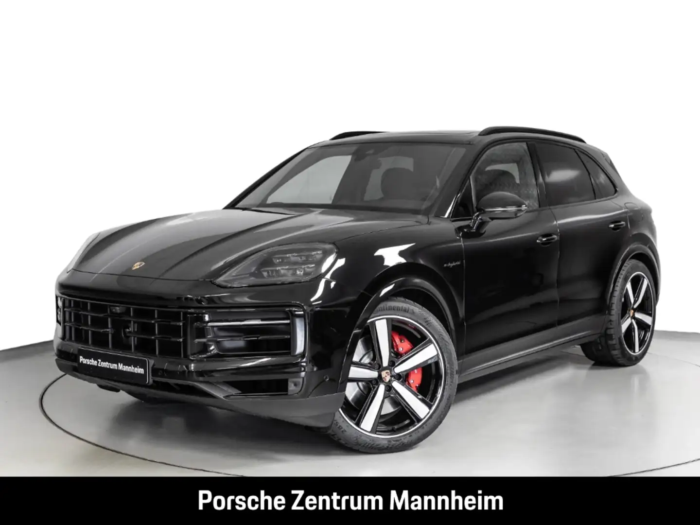 Porsche Cayenne S E-Hybrid Schwarz - 1