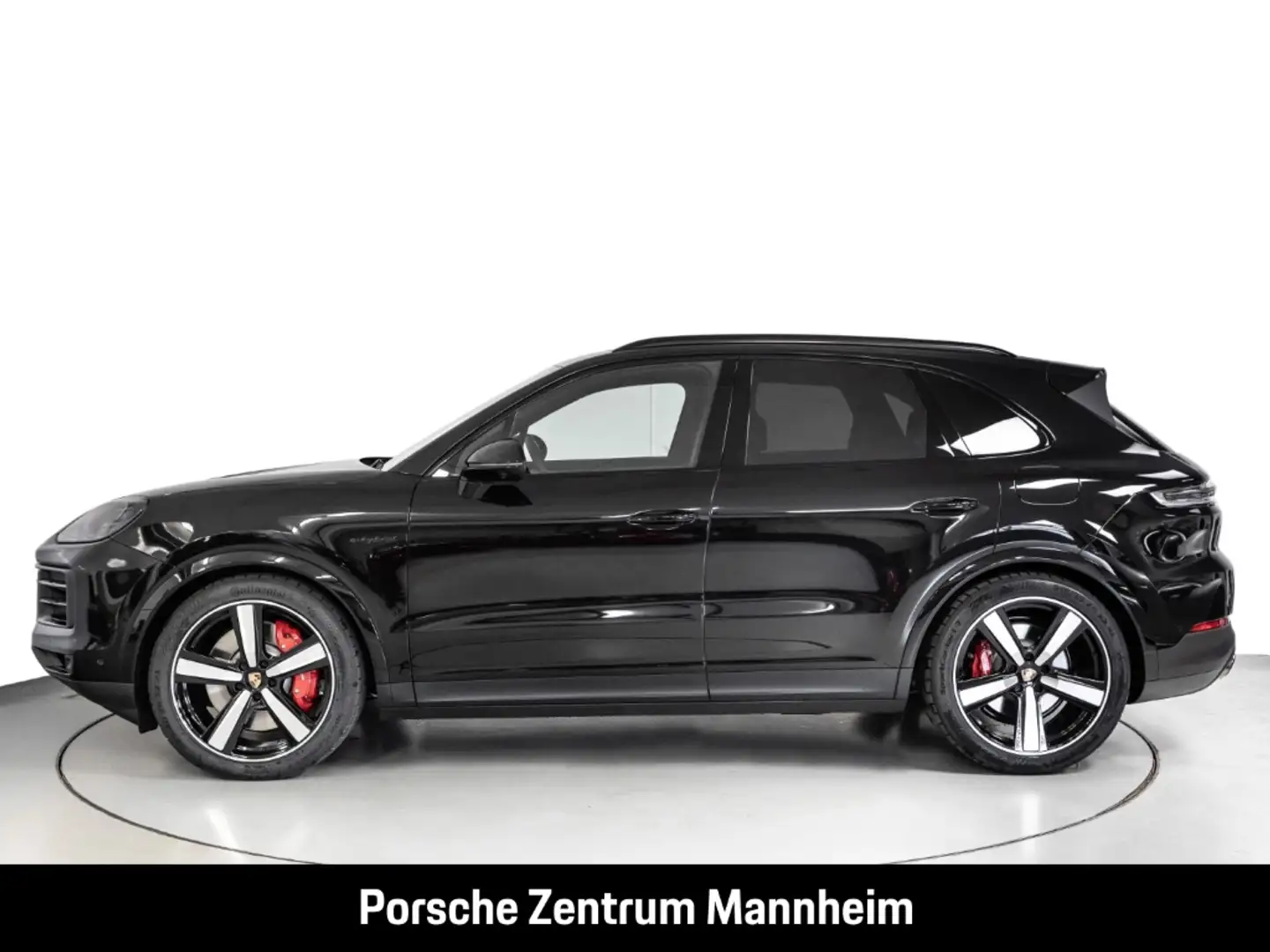 Porsche Cayenne S E-Hybrid Schwarz - 2