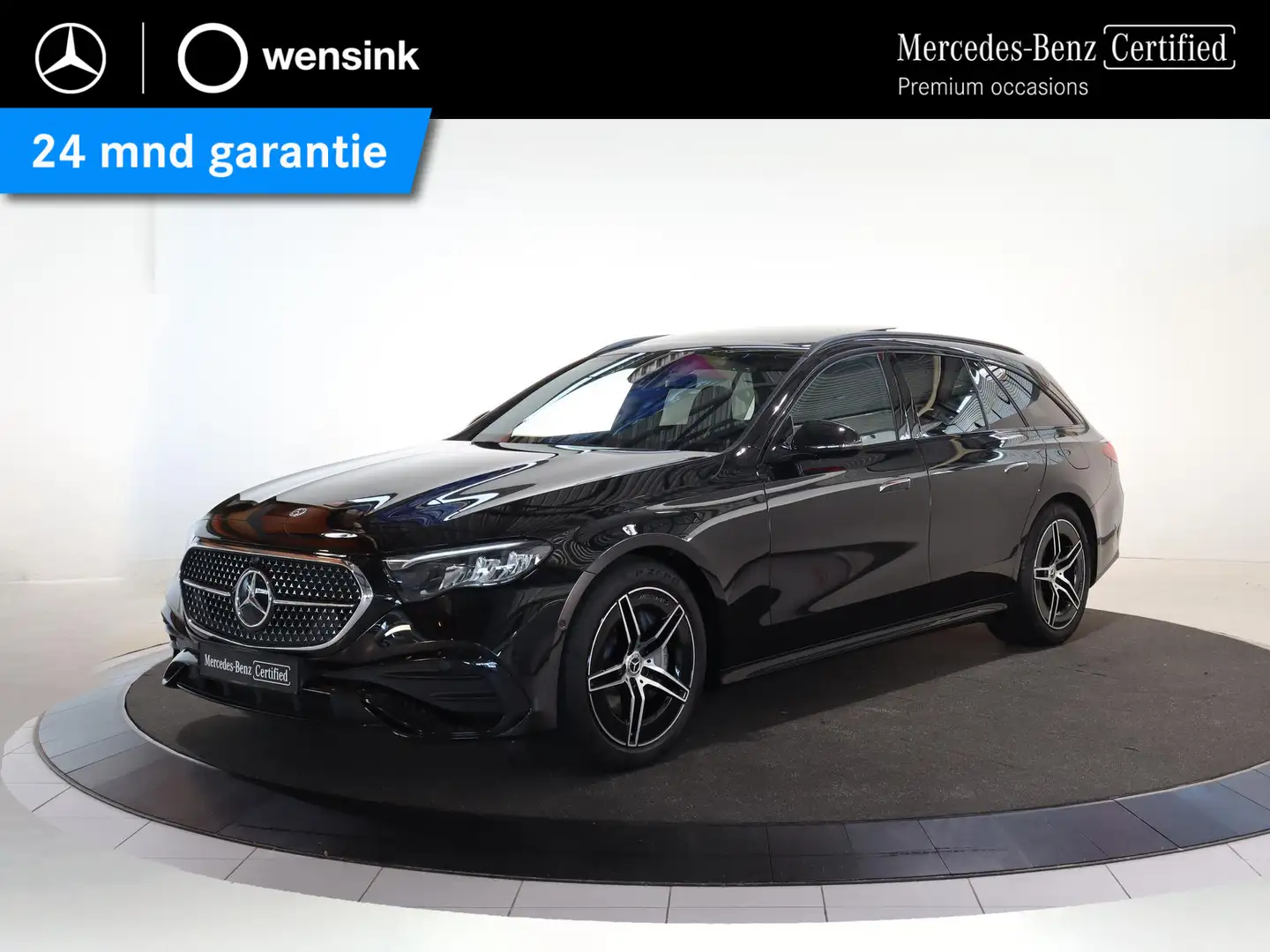 Mercedes-Benz E 300 Estate e AMG Line | AMG | Panoramadak | Trekhaak | Zwart - 1