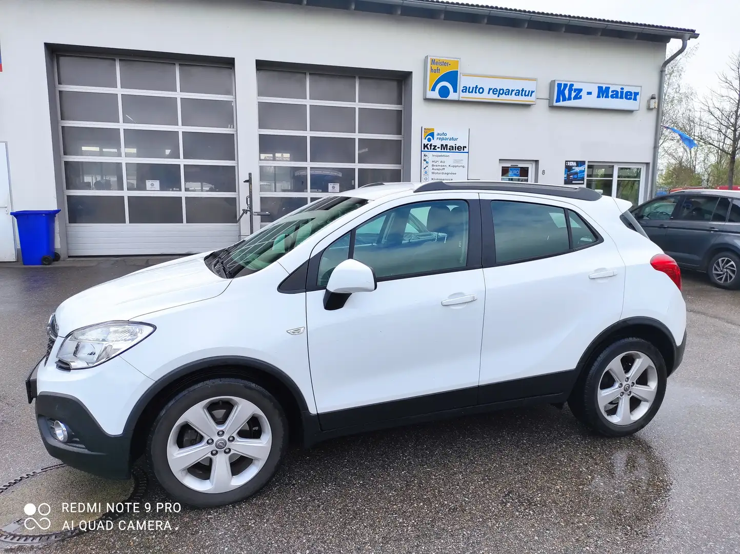 Opel Mokka Edition ecoFlex Blanc - 1