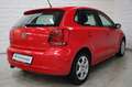 Volkswagen Polo V Comfortline Automatik Klima Tempomat Rot - thumbnail 6