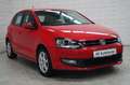 Volkswagen Polo V Comfortline Automatik Klima Tempomat Rot - thumbnail 3