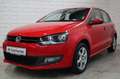 Volkswagen Polo V Comfortline Automatik Klima Tempomat Rot - thumbnail 1
