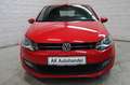 Volkswagen Polo V Comfortline Automatik Klima Tempomat Rot - thumbnail 2