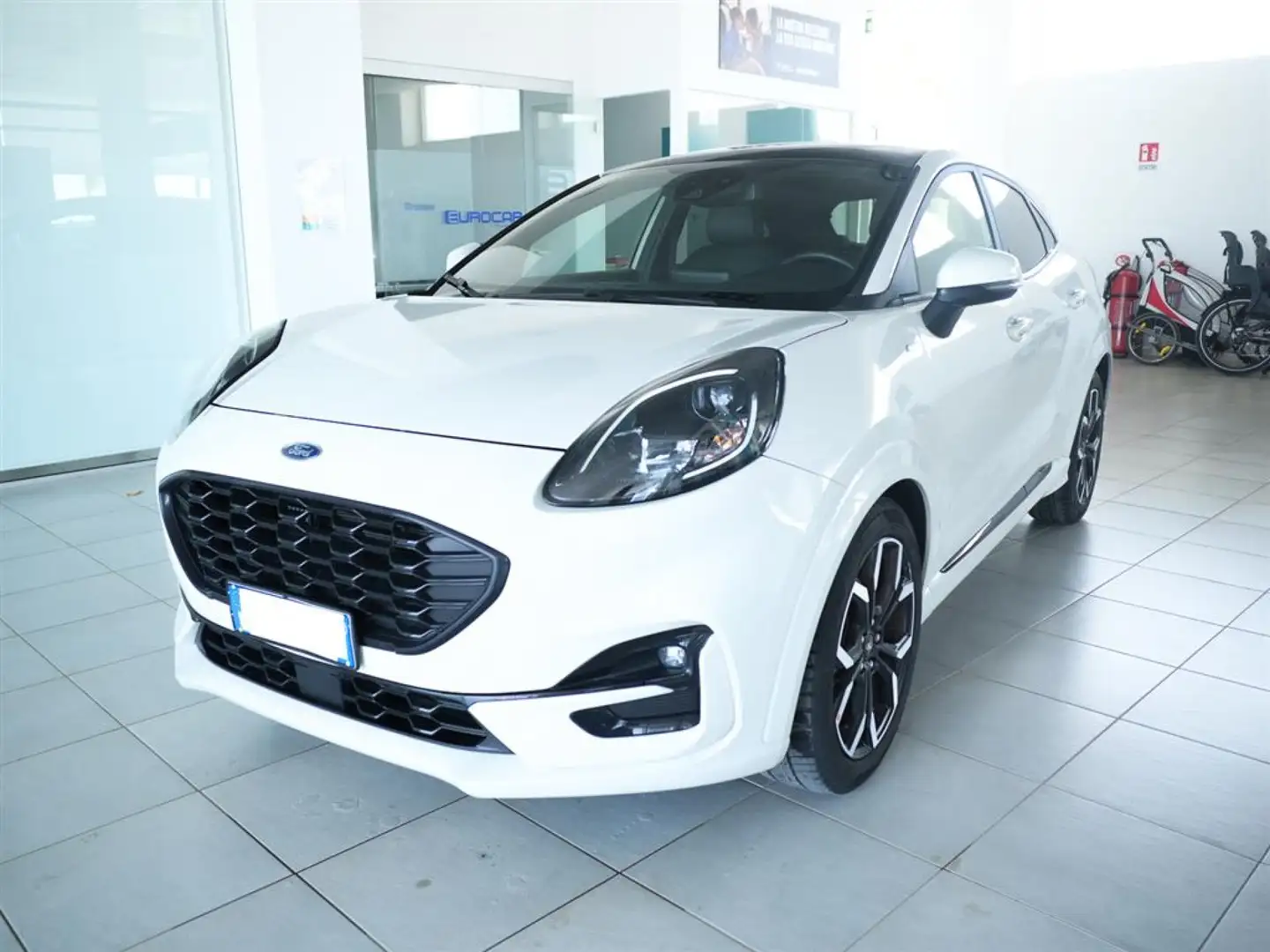 Ford Puma 1.0 Hybrid 125 cv  ST-Line X 36 mesi di garanzia Beige - 1