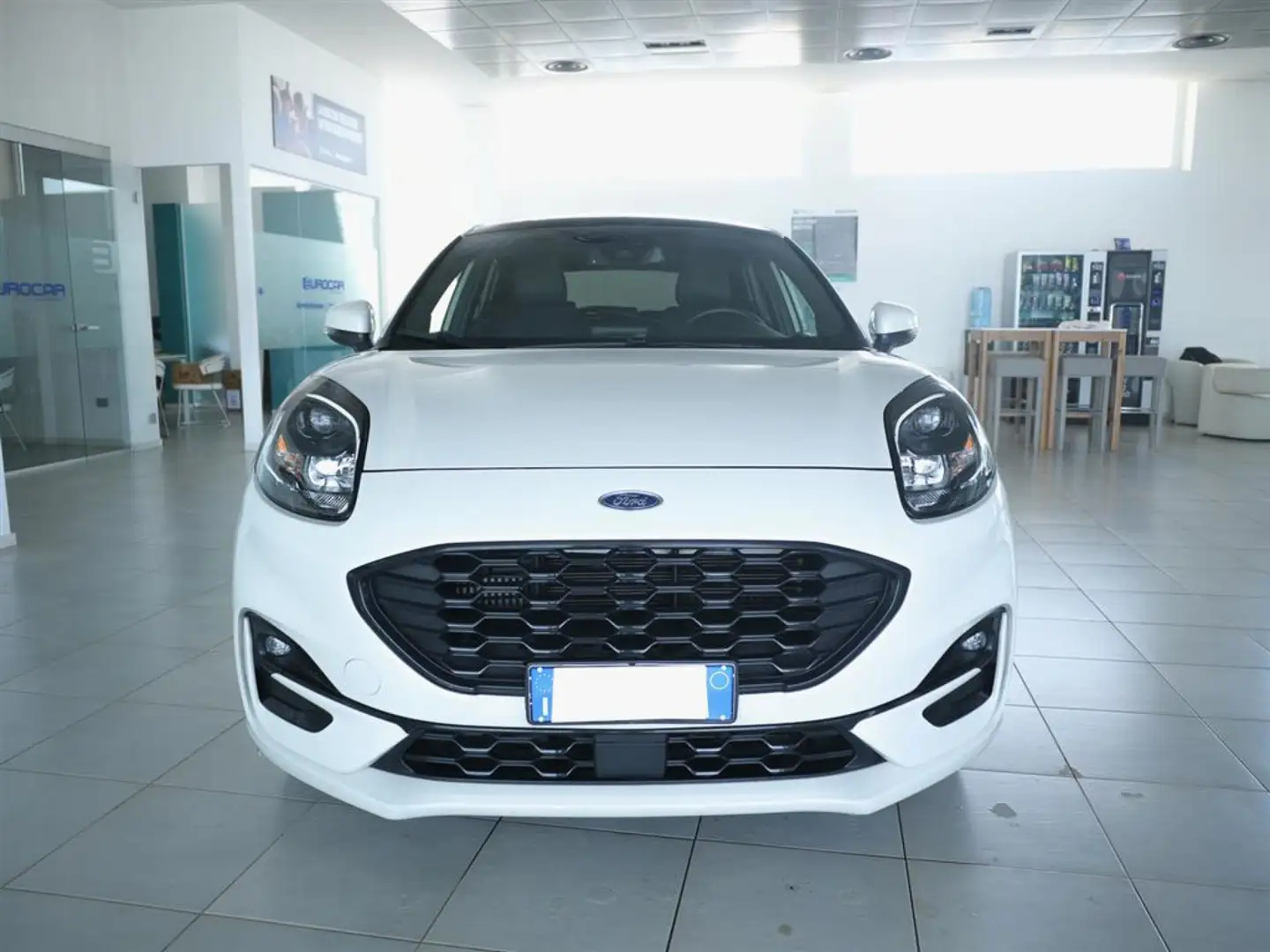 Ford Puma 1.0 Hybrid 125 cv  ST-Line X 36 mesi di garanzia Beige - 2