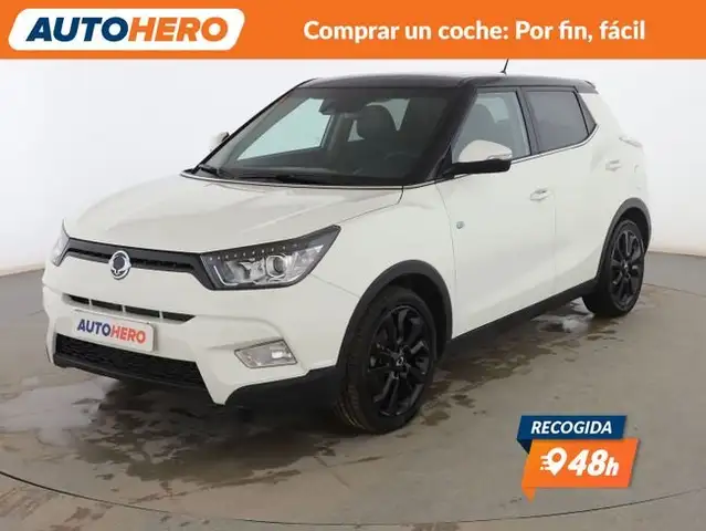 SsangYong Tivoli 1.6 Turbodiesel Limited 4x2