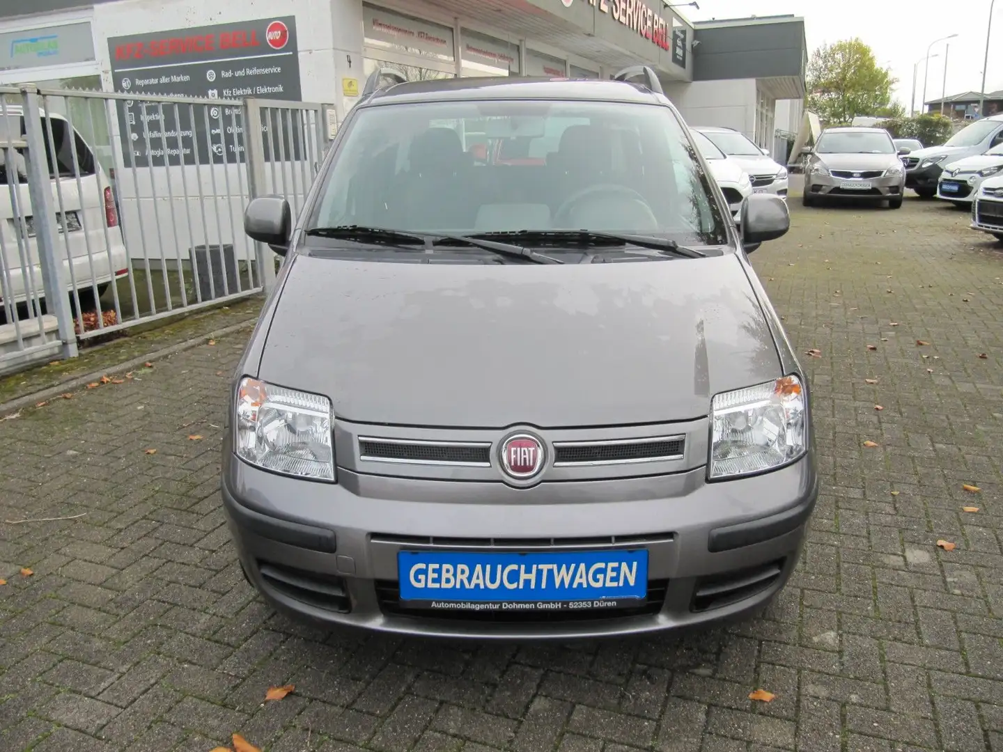 Fiat Panda 1.2 8V Dynamic,Klima,Tüv neu, Grau - 2