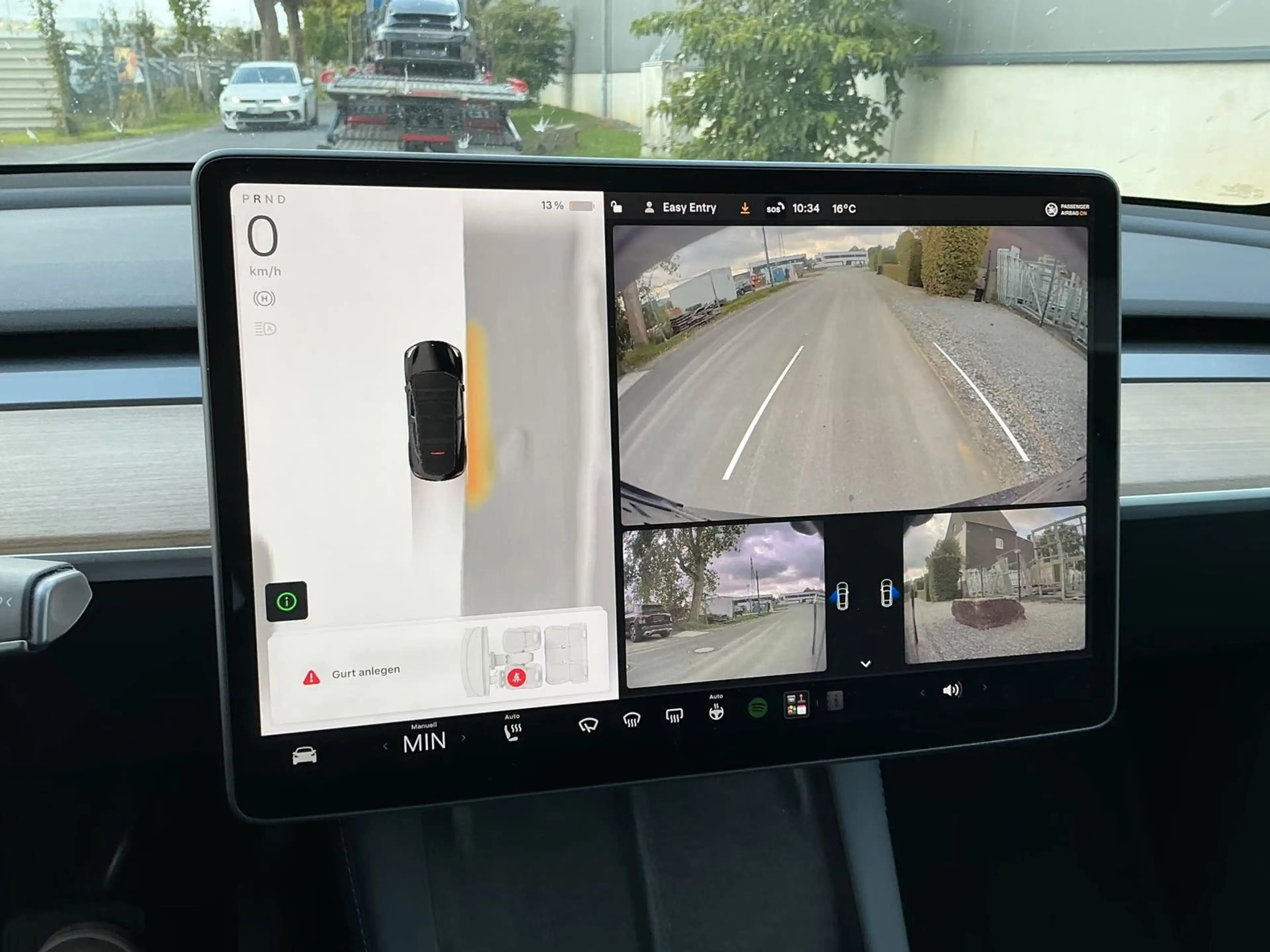 Tesla Model Y Long Range Dual Leder Pano AMDRyzen AWD — photo 11