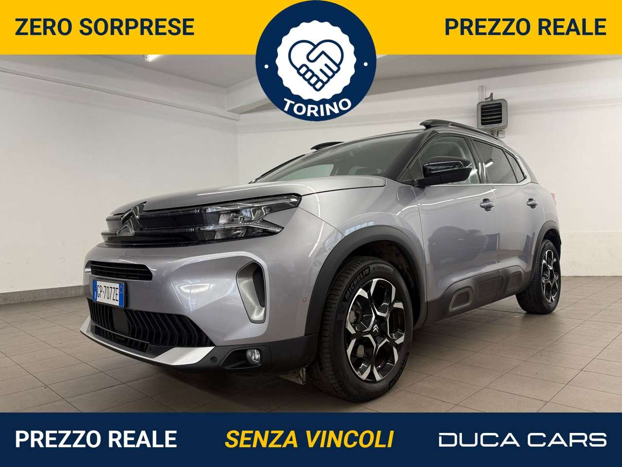 Citroen C5 Aircross Diesel 130 cv Automatico Max