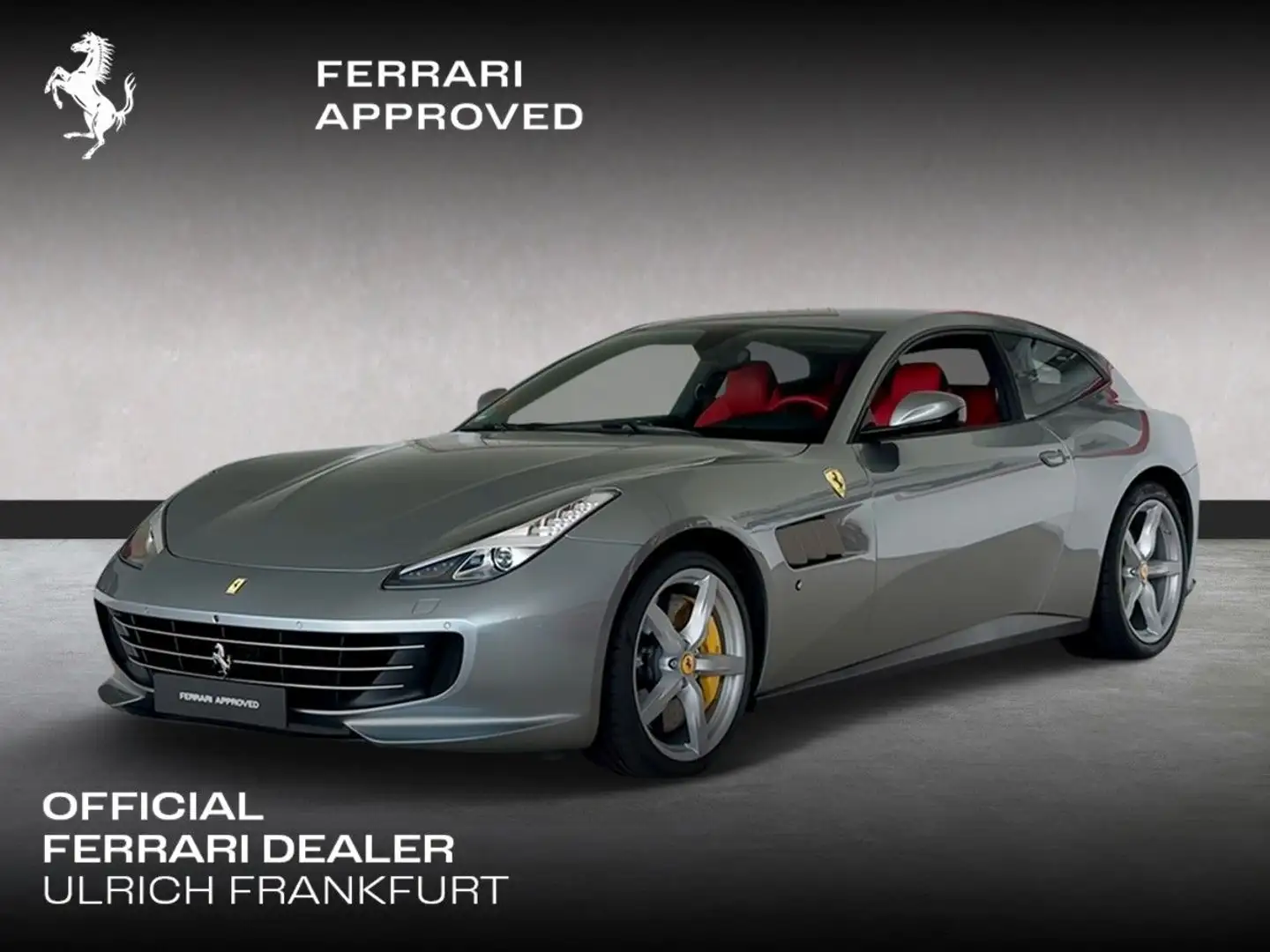 Ferrari GTC4 Lusso T ***Ferrari Frankfurt*** Gris - 1