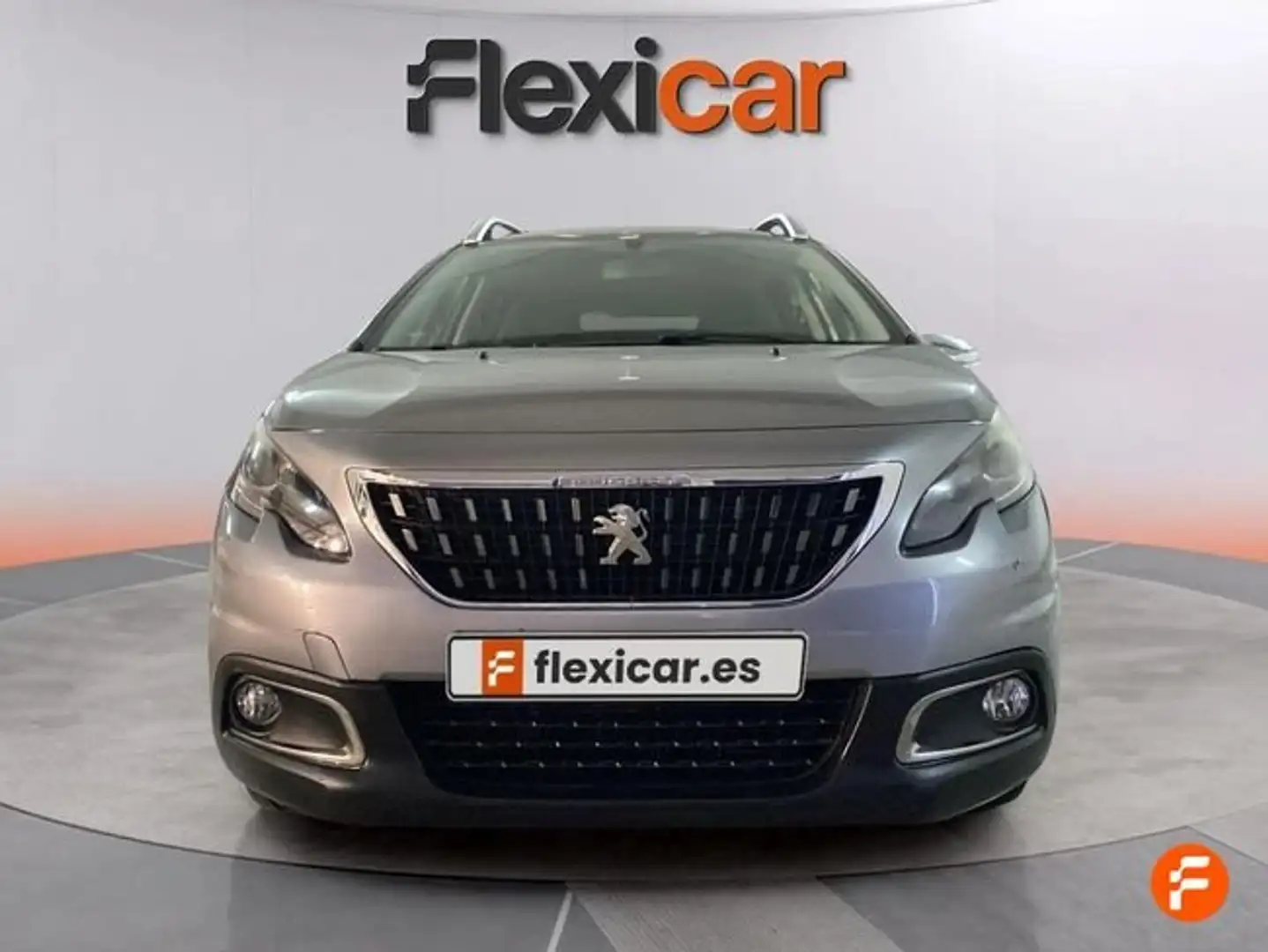 Peugeot 2008 1.2 PureTech Style 82 Gris - 2