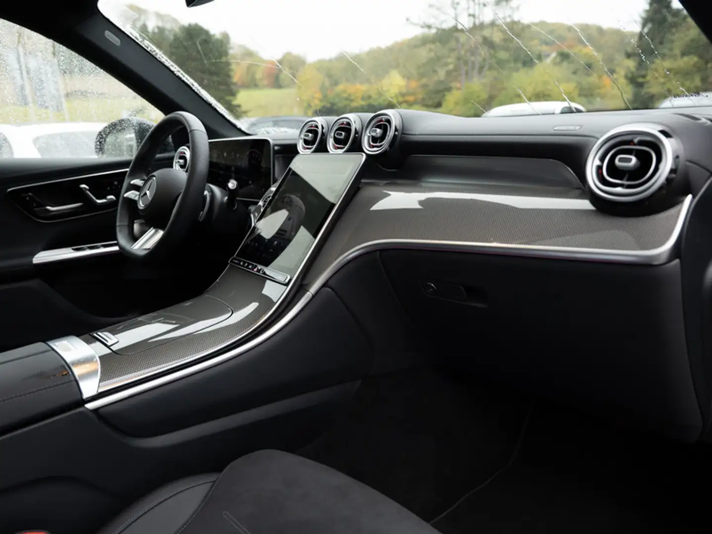 Mercedes-Benz GLC 300 de 4M AMG-Sport/Pano/Burm/AHK/Distr/Memo Schwarz - 2