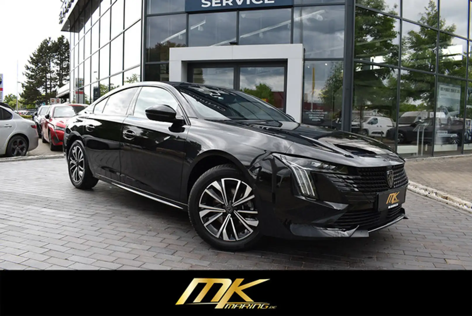 Peugeot 508 PT 130 EAT8 ALLURE*MATRIX*FACELIFT*CARPLAY* crna - 1