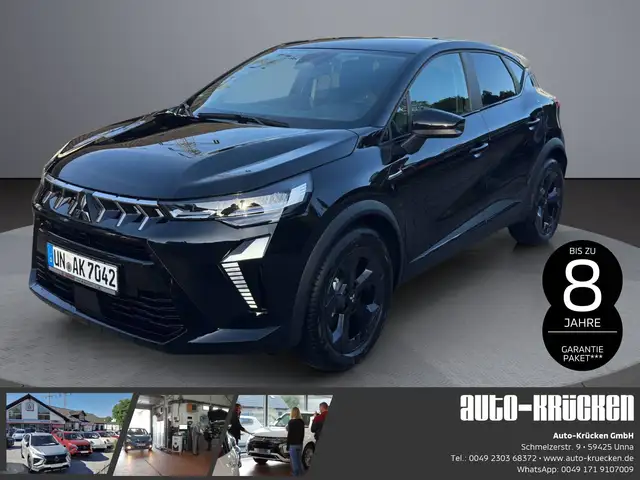 Mitsubishi ASX 1.2 Turbo BLACK Schaltwagen bis 8 Jahre Garantie
