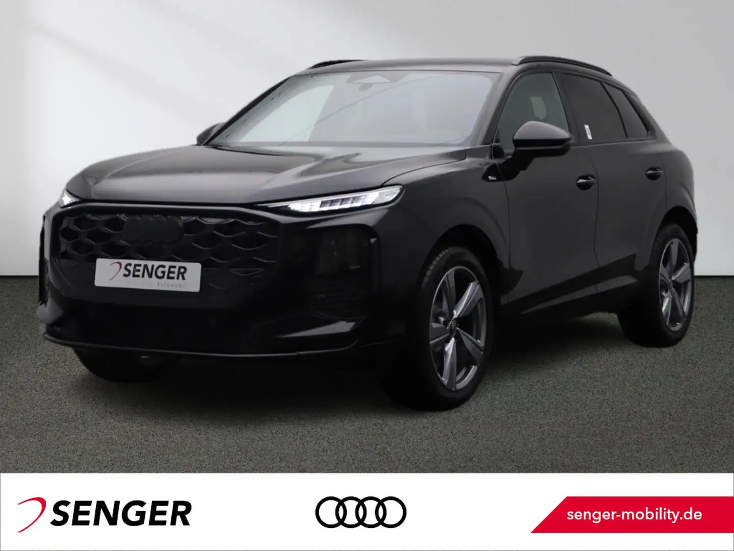 Audi Q3 2,0 TDI S tronic Digitales Cockpit Kamera Noir - 1