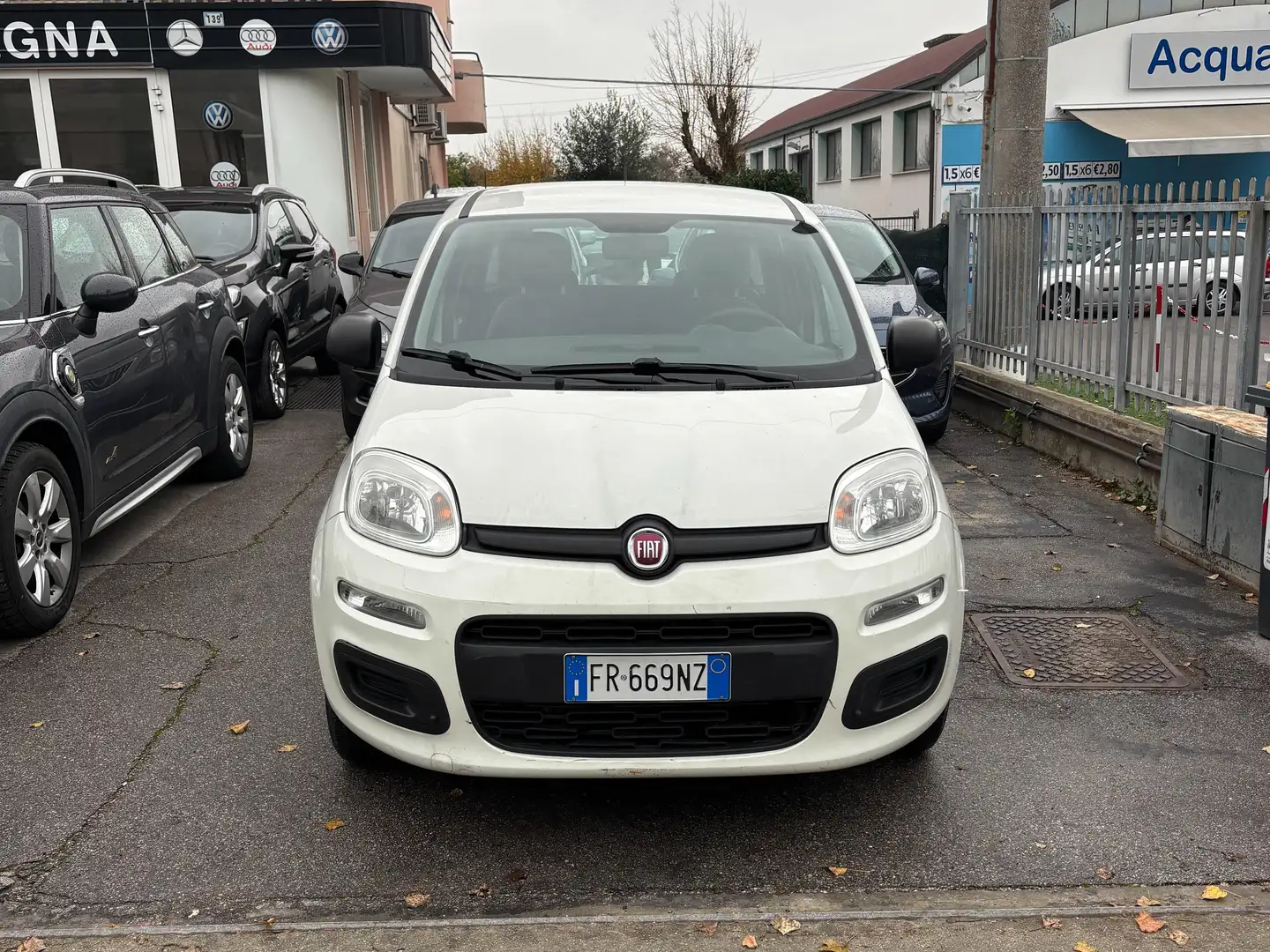 Fiat Panda Panda 1.2 Easy easypower Gpl 69cv NESSUN VINCOLO Blanc - 1