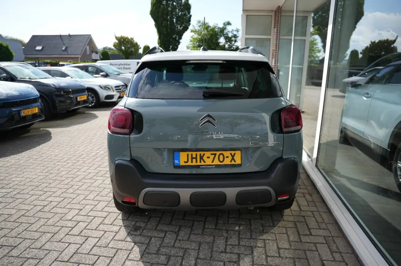 Citroen C3 Aircross 1.2 PT S&S SHINE, Leerpakket, Navi, Carplay, миниатюра 6