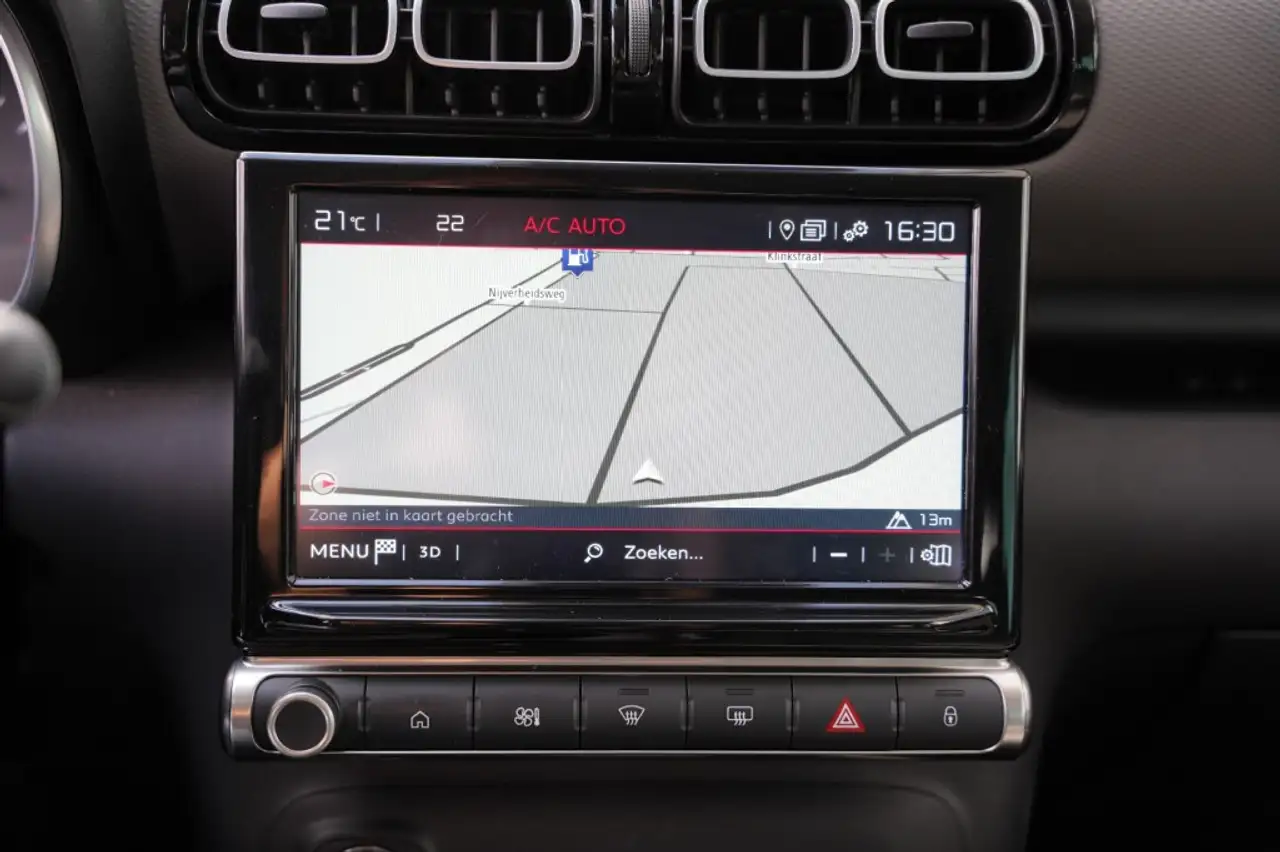 Citroen C3 Aircross 1.2 PT S&S SHINE, Leerpakket, Navi, Carplay, миниатюра 11