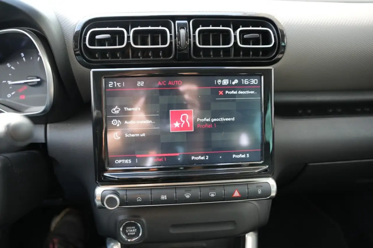 Citroen C3 Aircross 1.2 PT S&S SHINE, Leerpakket, Navi, Carplay, миниатюра 24