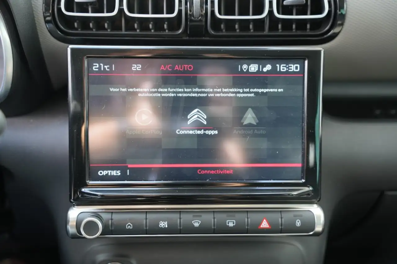 Citroen C3 Aircross 1.2 PT S&S SHINE, Leerpakket, Navi, Carplay, миниатюра 26