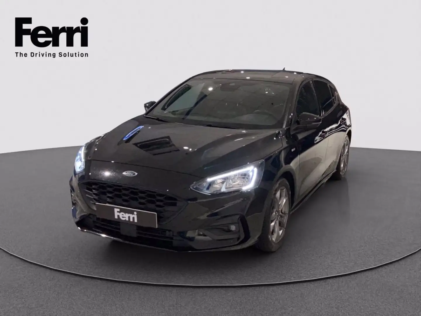 Ford Focus 1.0 ecoboost h ST-Line s&s 125cv my20.75 Nero - 1