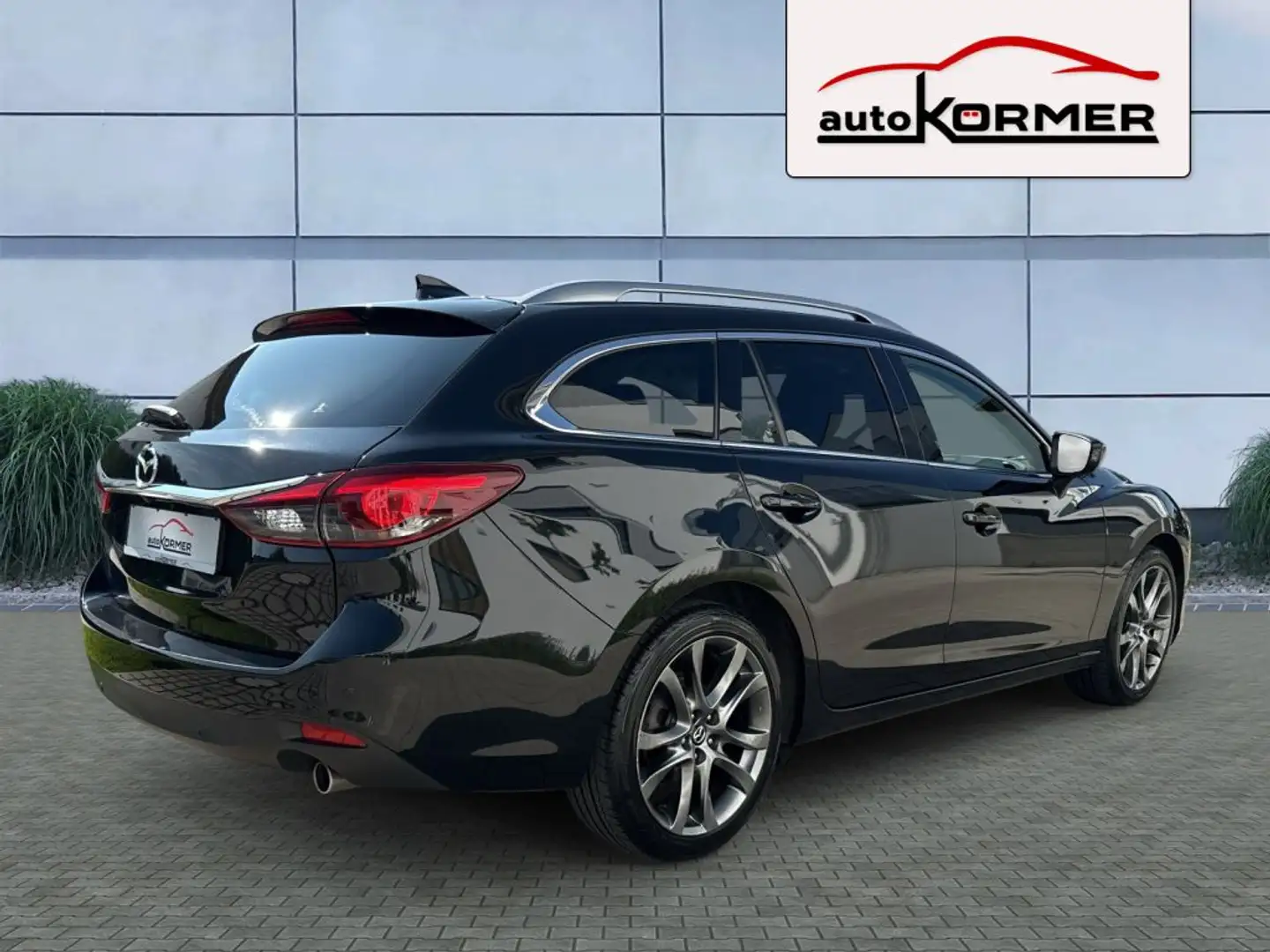 Mazda 6 Kombi Sports-Line Navi,LED,HUD,BOSE,Kamera,Sitzhzg Nero - 2