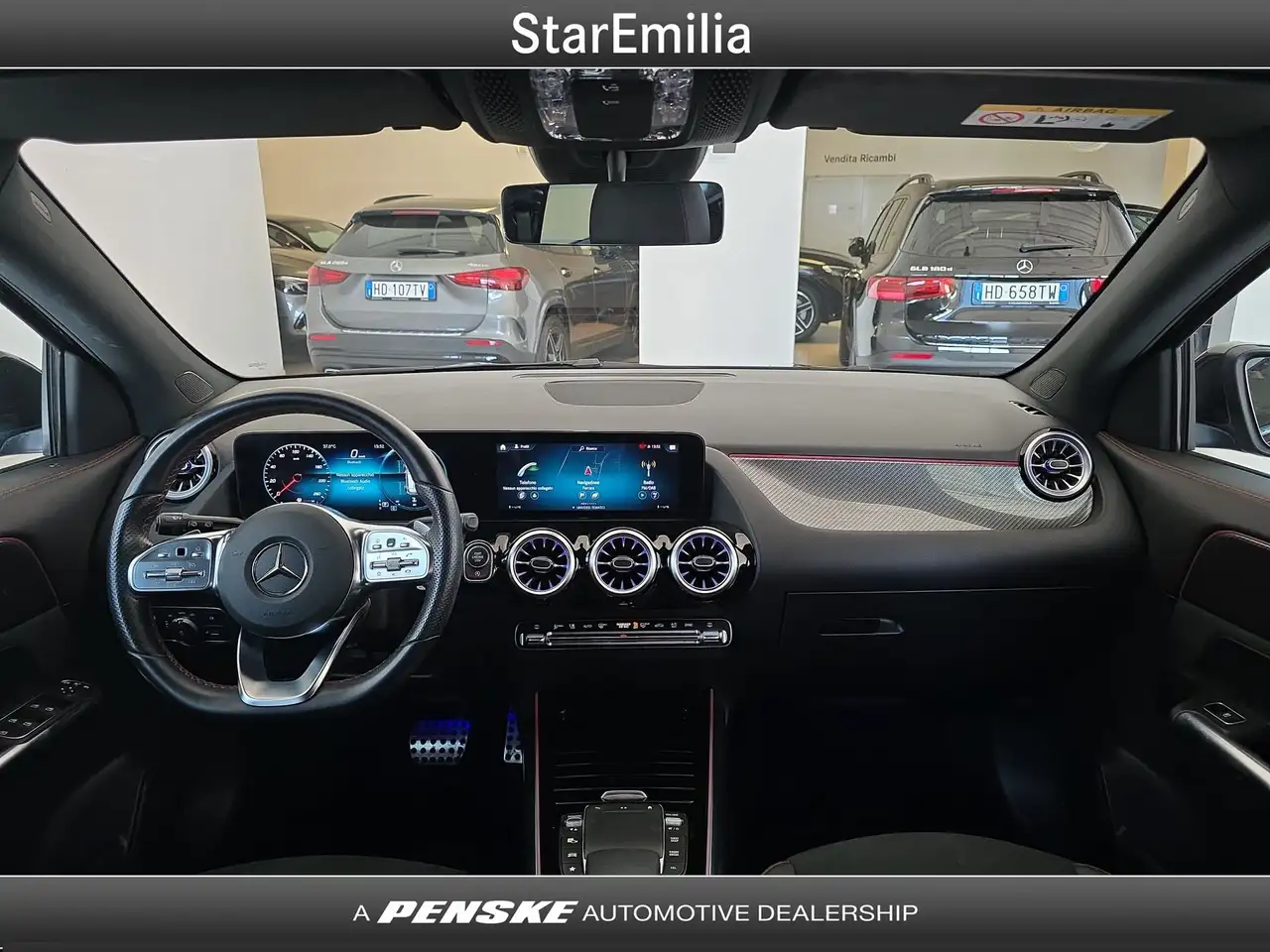 Mercedes-Benz GLA 200 d Premium 4matic auto, миниатюра 9