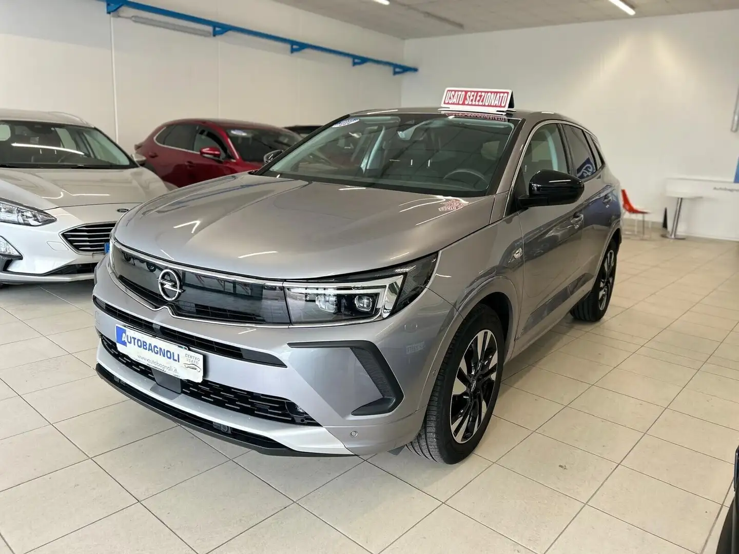 Opel Grandland X BUSINESS ELEGANCE 1.2 Turbo 130 CV SPOTICAR Grigio - 1
