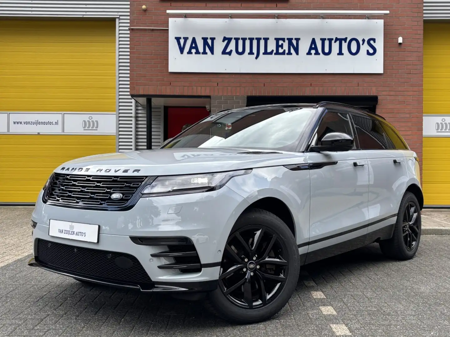 Land Rover Range Rover Velar Landrover P400e AWD Dynamic SE Black Pack Trekhaak Grigio - 1