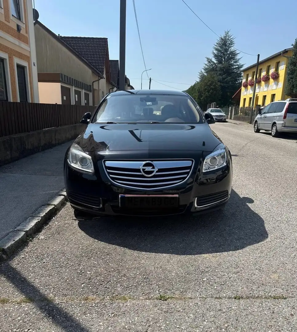 Opel Insignia 2,0 Turbo Edition Ecotec Allrad Aut. - 2