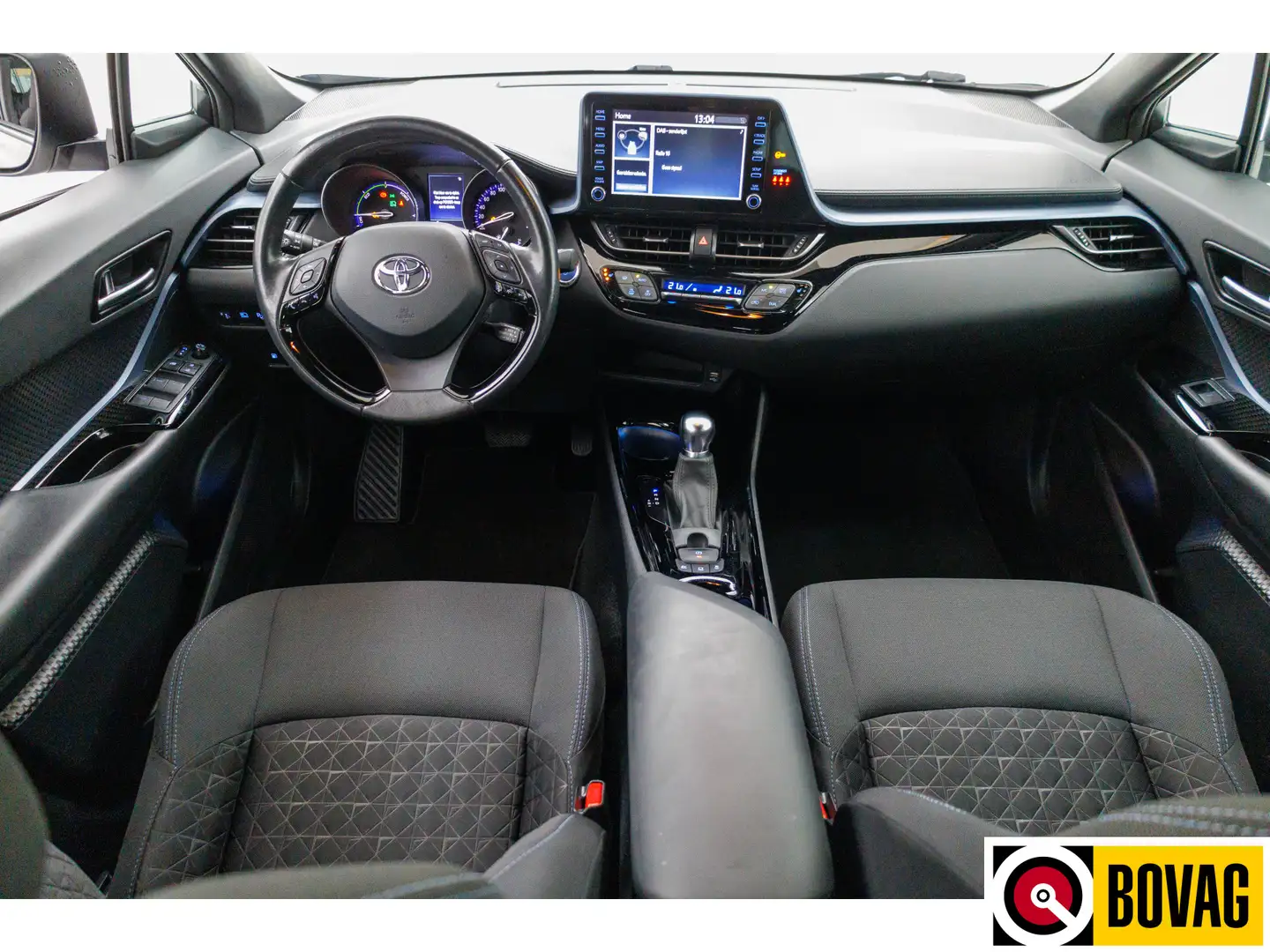 Toyota C-HR 2.0 Hybrid Team D 153 PK | Stoel & Stuurverw. | Ad Grijs - 2