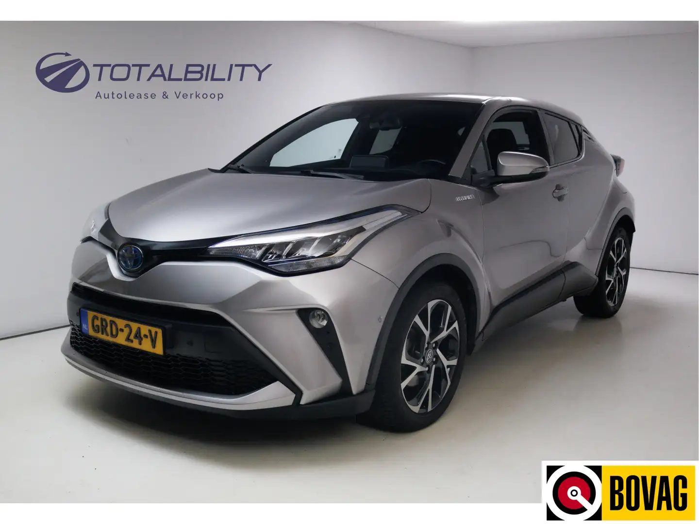 Toyota C-HR 2.0 Hybrid Team D 153 PK | Stoel & Stuurverw. | Ad Grijs - 1
