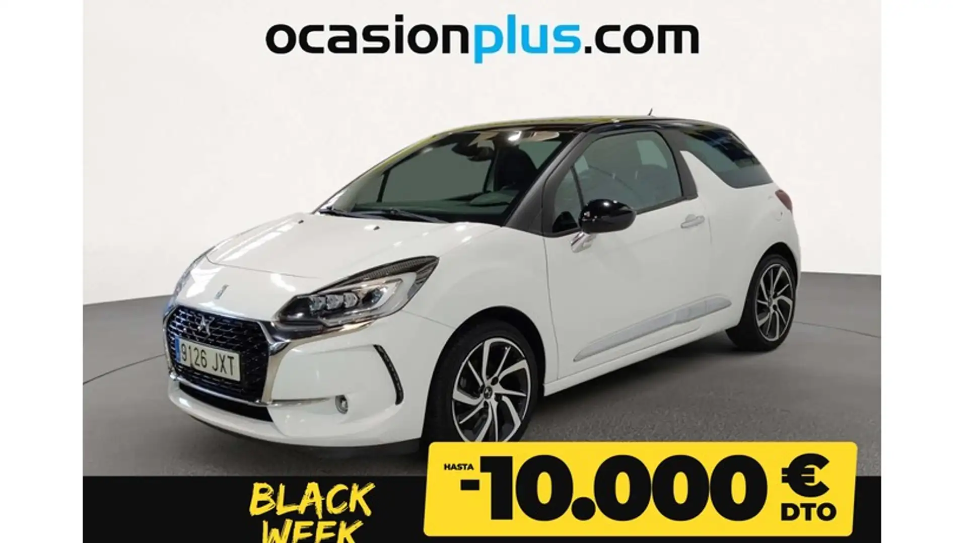 DS Automobiles DS 3 1.6BlueHDi S&S Style 100 Blanco - 1