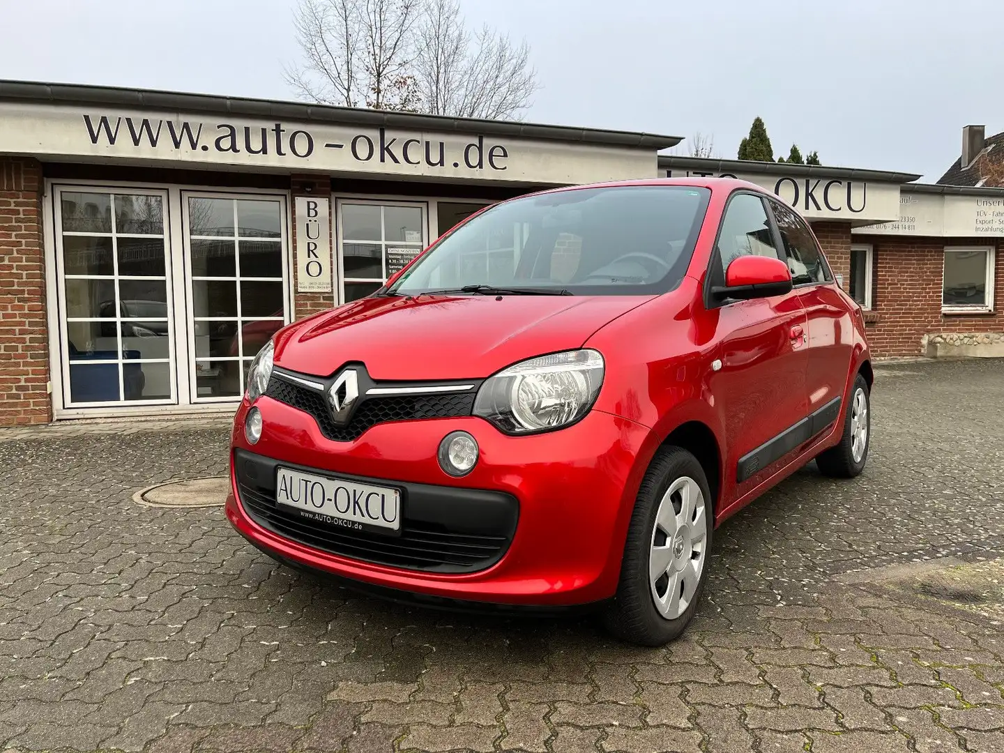 Renault Twingo Experience 1.0 SCe 70 KLIMA/BT/PDC/HU:NEU Rouge - 1